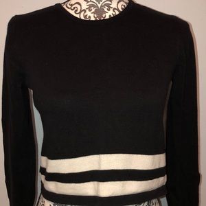 Forever 21 black crop top